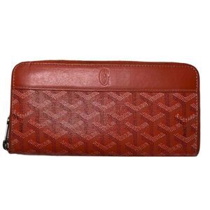 Goyard Matignon GM Round Zip Long Wallet
